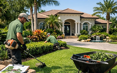 Landscaping